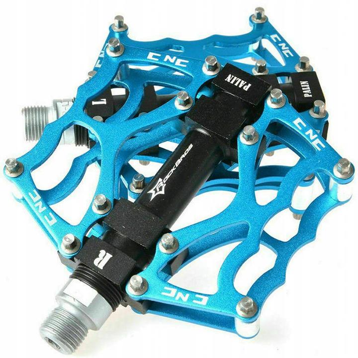 Actual product image Rockbros Bicycle Pedal JT201012LBL (blue)