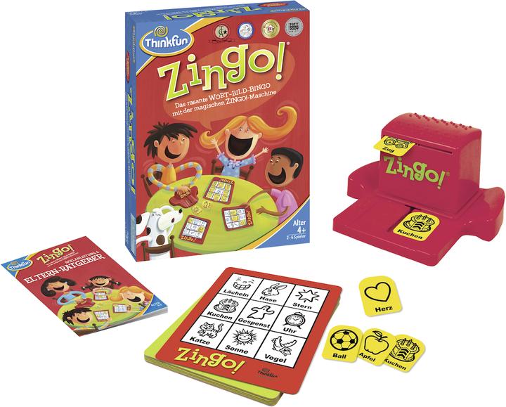 Actual product image Thinkfun Zingo (German)