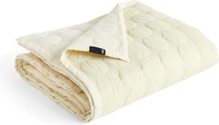 HAY Mega Dot Bedspread W260 x L260 - Ivory (Duvet cover, 260 x 260 cm)