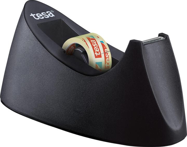 Image du produit tesa Dérouleur de table EASY CUT CURVE, antidérapant, 8 rouleaux de tesafilm inclus
