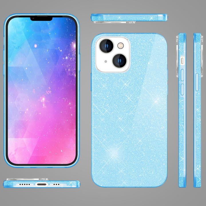 Produktbild Nalia Glitzer Hülle (Apple iPhone 14)