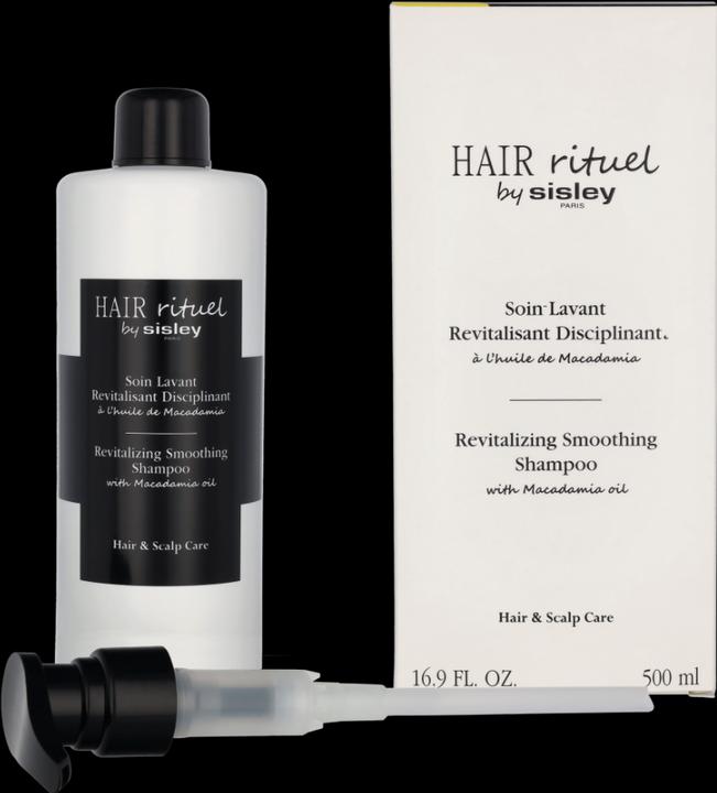 Produktbild Hair Rituel by Sisley Soin Lavant Disciplinant Ã l'huile de Macadamia (500 ml, Flüssiges Shampoo)