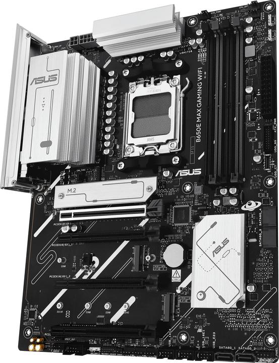 Immagine prodotto ASUS B650E Max Gaming Wifi (AM5, AMD B650E, ATX)
