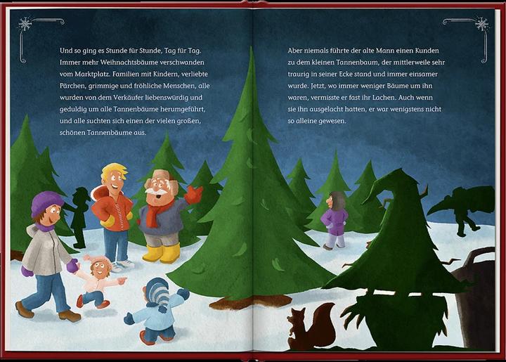 Produktbild Die Geschichte vom traurigen Weihnachtsbaum (Deutsch, Sebastian Fitzek, 2019)