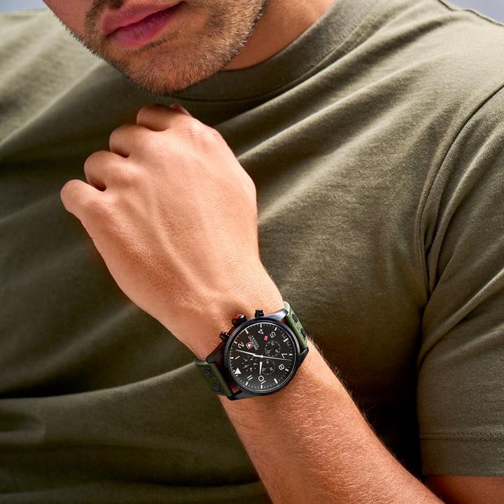 Immagine prodotto Swiss Military Hanowa Thunderbolt Chrono (Cronografo, 43 mm)