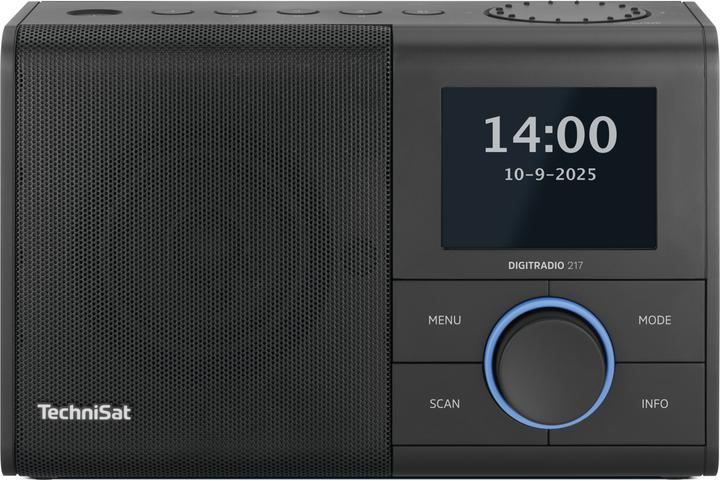 Produktbild TechniSat DigitRadio 217 (DAB+, UKW, Bluetooth)