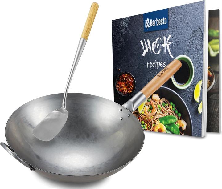 Actual product image CLP Wok Set