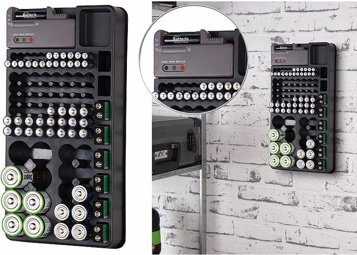 Produktbild TKA 2in1-Batterie-Organizer