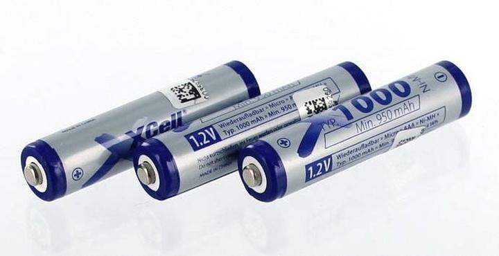 Image du produit AGI 75609 - Batterie - GIGASET C150 - Gris - hydrure métallique de nickel (NiMH) - 1000 mAh - 1,2