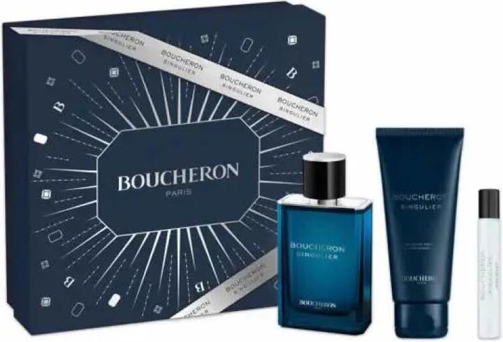 Boucheron Singulier Eau De Parfüm Spray 100ml Set 3 Stück von (Eau de Parfum, 100 ml)