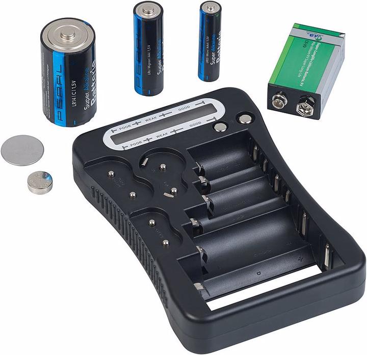 Image du produit TKA Testeur de batterie professionnel numérique avec écran LCD