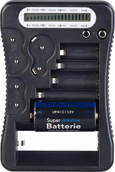 Image du produit TKA Testeur de batterie professionnel numérique avec écran LCD