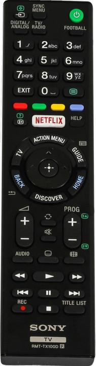 Actual product image Sony Rmt-Tx100d (Device-specific remote control)