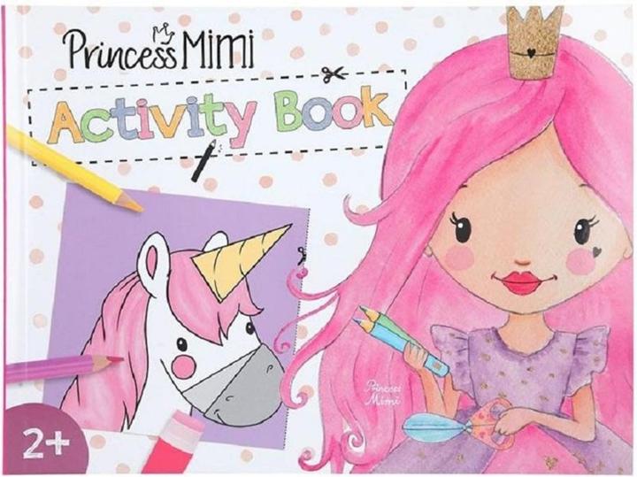 Produktbild Depesche Malbuch Bastelbuch Prinzessin Mimi 48 Seiten