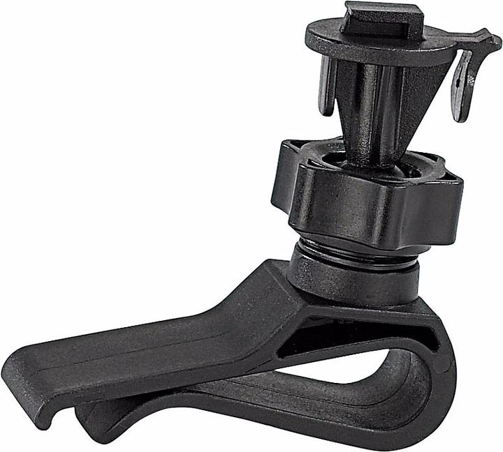 Actual product image Callstel Practical sun visor mount 360° for Samsung S4
