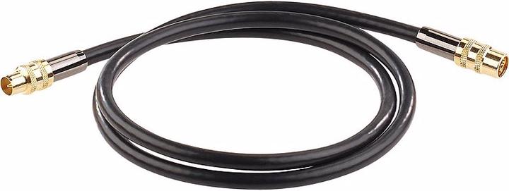 Produktbild Auvisio Premium-HDTV-Antennenkabel mit Koaxial-Stecker (105 dB, Antennenkabel)
