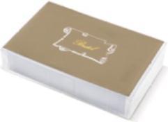 Actual product image Saul Sadoch Rex Pack of 100 Bristol Tickets (100 pcs.)