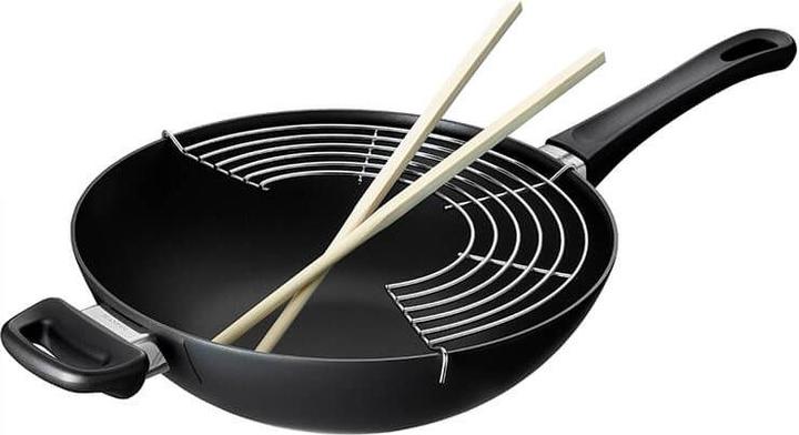 Image du produit Scanpan Wok de 32 cm (32 cm, Wok, Acier, Aluminium)