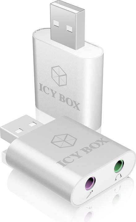 Actual product image Icy Box Ib-Ac527 (USB 2.0)