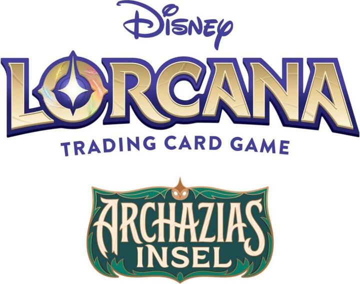 Actual product image Ravensburger Disney Lorcana TCG Archazias Insel Starter Decks Display (8) *German Edition* (English)