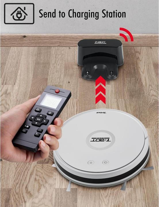 Immagine prodotto Trisa Roboterstaubsauger "T-Bot Lite" (Aspirazione robotica)