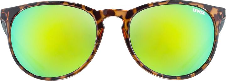 Immagine prodotto Uvex Sports lgl 43 (L'Avana Nero, verde specchio (S3))