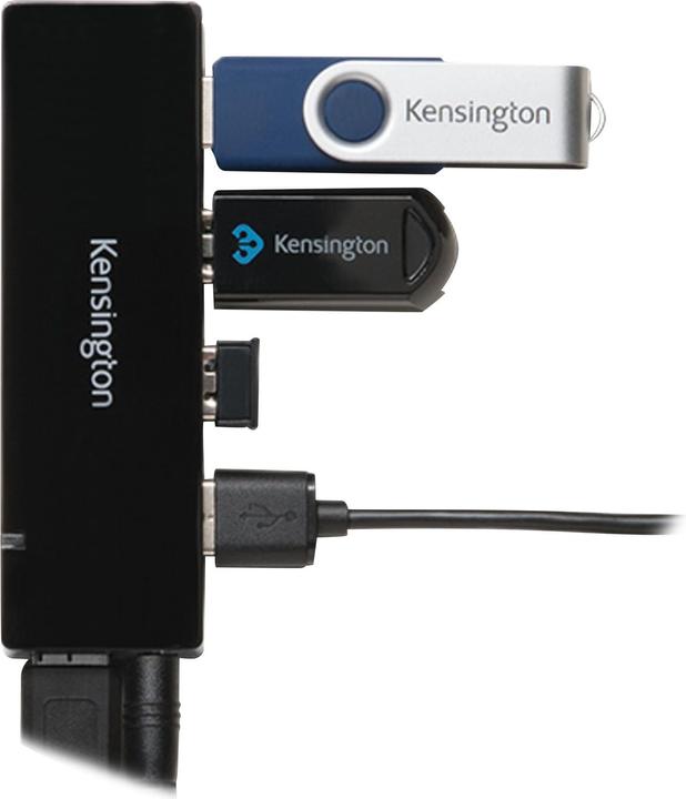 Image du produit Kensington USB 3.0 4 Port Hub (USB-A, 4 Ports)
