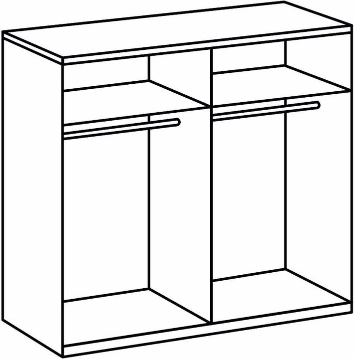 Actual product image Wimex Level 36 A1 (200 x 58 x 216 cm)