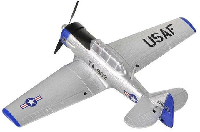 Immagine prodotto Top-RC Warbird Mini AT-6 450 mm, blu, RTF (Merlo)