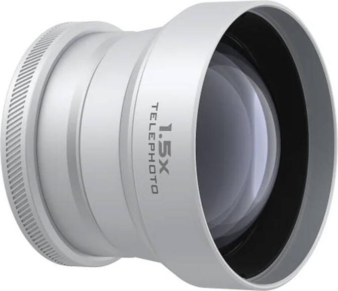 Image du produit Freewell Fuji X100VI/X100V 1.5x Telephoto Lens Adapter Ring, 1.5x Telephoto Lens, Lens Cover, Lens Pouch