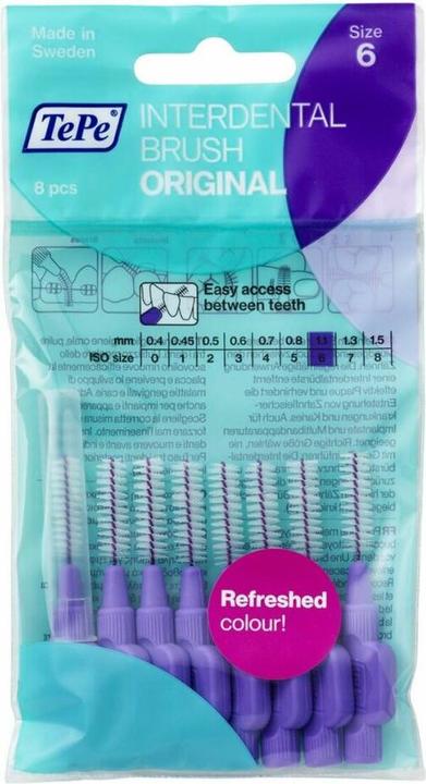 Image du produit TePe Interdental Brush (8 x, 1.10 mm)