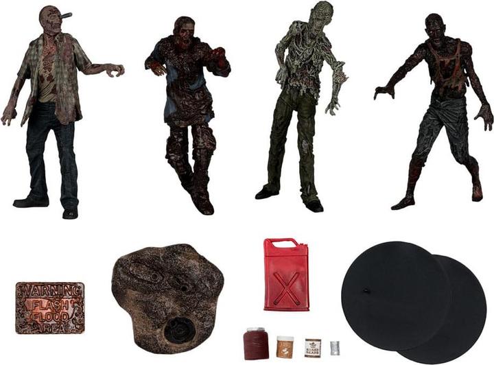 Actual product image McFarlane The Walking Dead Actionfiguren 4er-Pack Walkers 13 cm