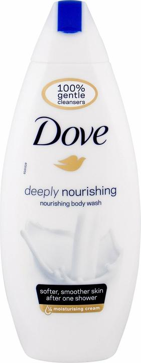 Actual product image Dove Rich care cream shower (250 ml)