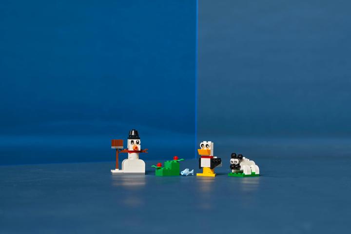 Actual product image LEGO Creative Building Set with White Stones (11012, LEGO Classic)