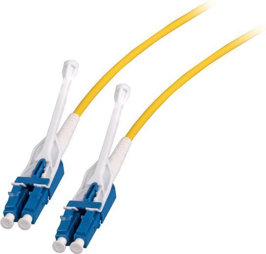 Immagine prodotto EFB Elektronik Jumper Duplex LC-LC, G657A1, 10m, con linguetta Push/Pull, polarità intercambiabile (S/FTP, CAT6, 10 m)
