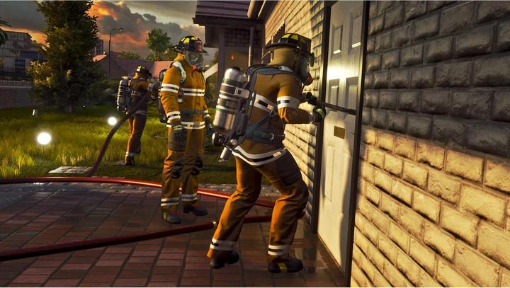 Produktbild astragon Firefighting Simulator - The Squad PS-4 (PS4, DE)