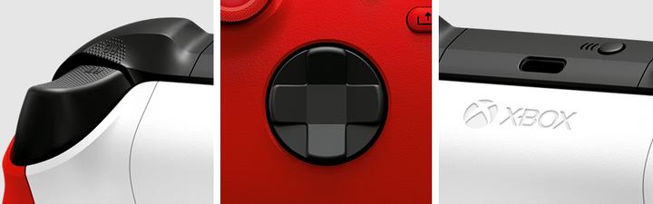 Immagine prodotto Microsoft Xbox Wireless Controller - Pulse Red (Xbox Serie S, Xbox One S, PC, Xbox One X, Xbox Series X)