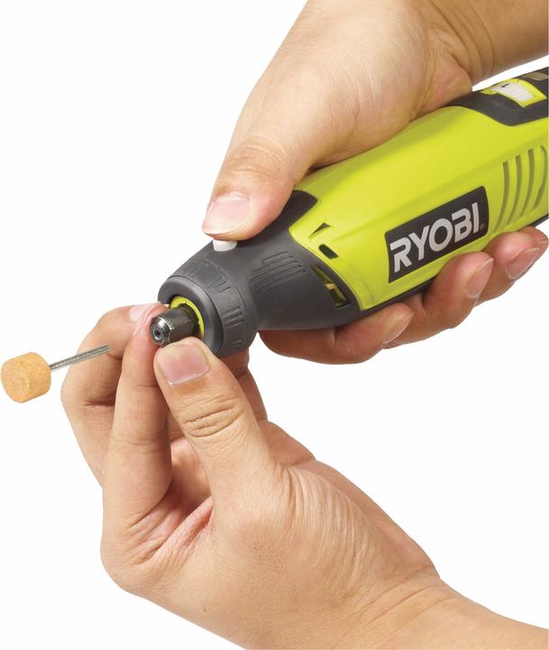 Actual product image Ryobi Rotation tool