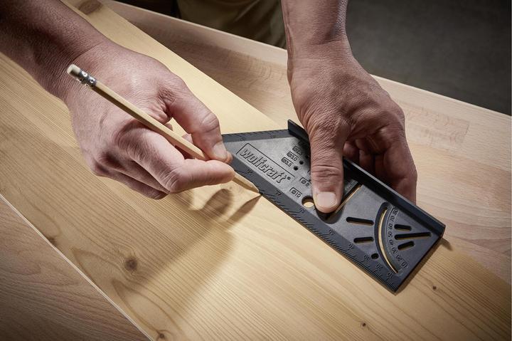 Produktbild wolfcraft 3D Gehrungswinkel