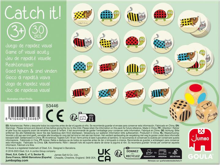 Actual product image Goula Catch it! (German)