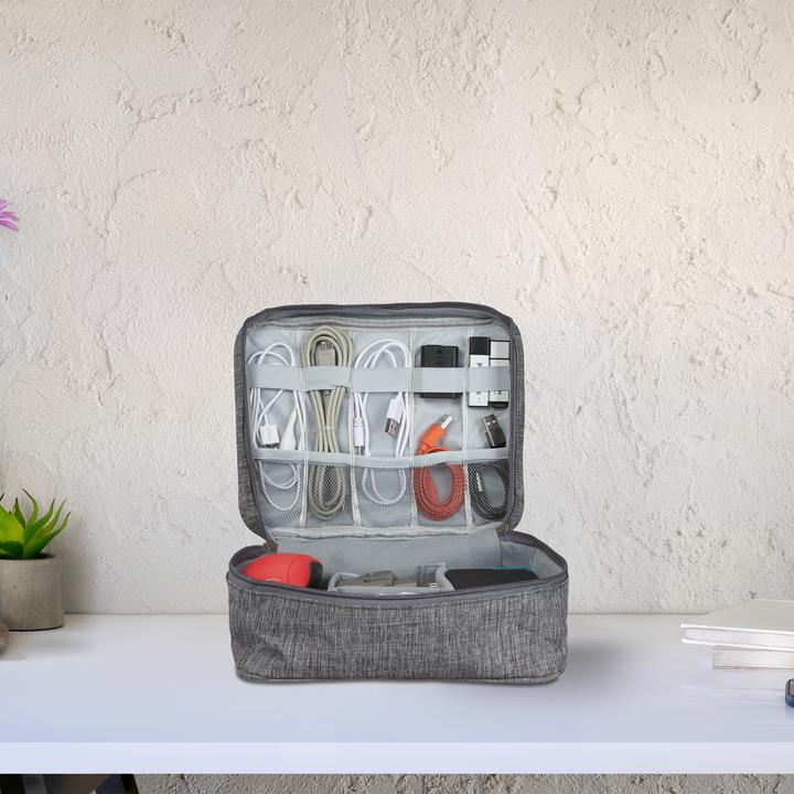 Produktbild Relaxdays Kabeltasche