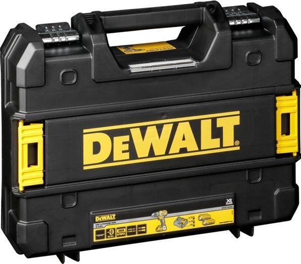 Actual product image DeWalt Brushless Compact Drill Driver 18V 2Ah (Rechargeable battery operated)