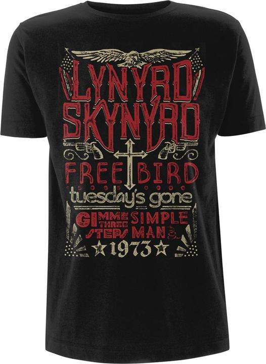 Produktbild Lynyrd Skynyrd Freebird 1973 Hits TShirt (M)