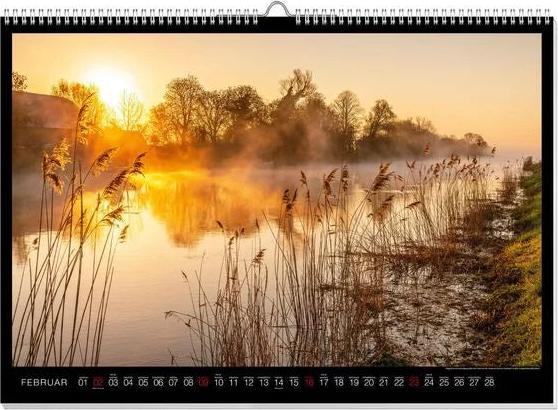 Produktbild Magische Augenblicke Premiumkalender 2025 (60 x 42 cm, Deutsch)