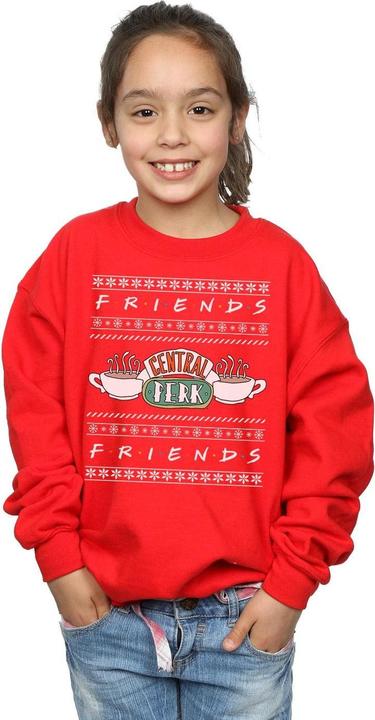 Immagine prodotto Friends Fair Isle Central Perk Felpa Ragazze (140, 146)
