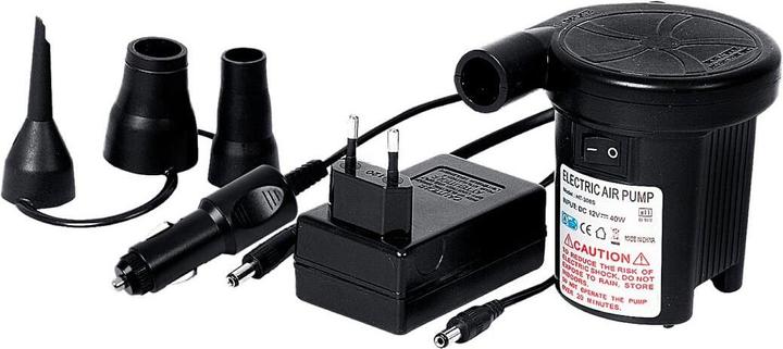 Actual product image Jilong Electric air pump