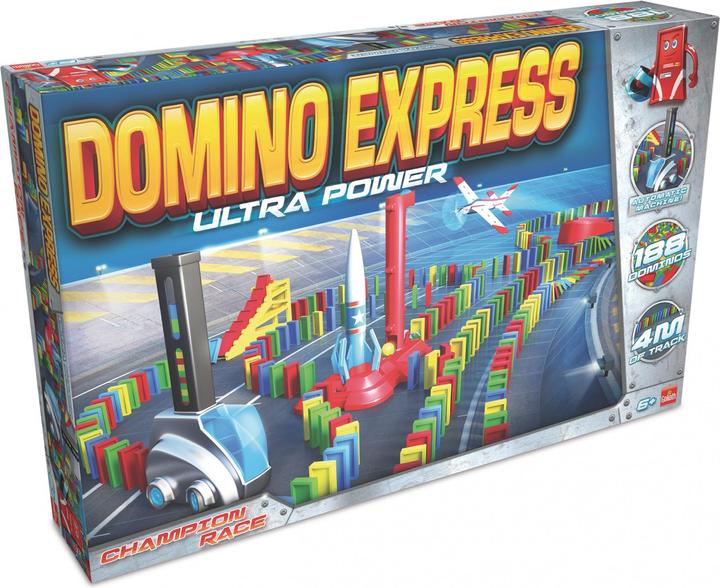 Image du produit Goliath Toys Domino Express Ultra Power (Allemand, Anglais, Français, Italien)