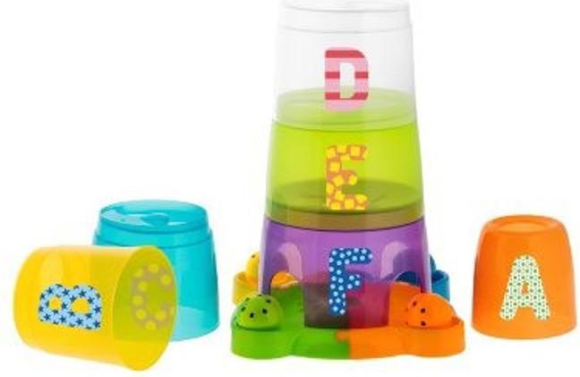 Actual product image Chicco 2 in 1 stacking cup