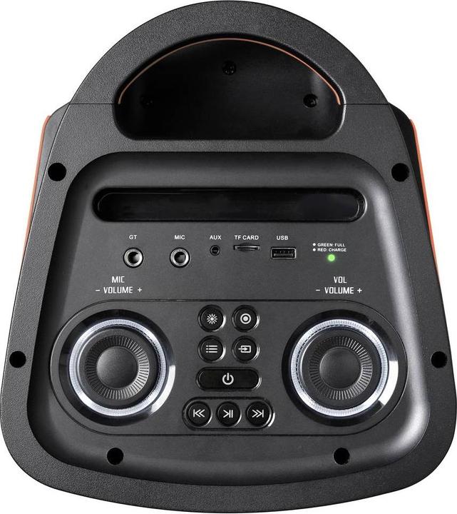 Actual product image Mobile Beat SB-TWS 200 BT Bluetooth® speaker black (Rechargeable battery operated)