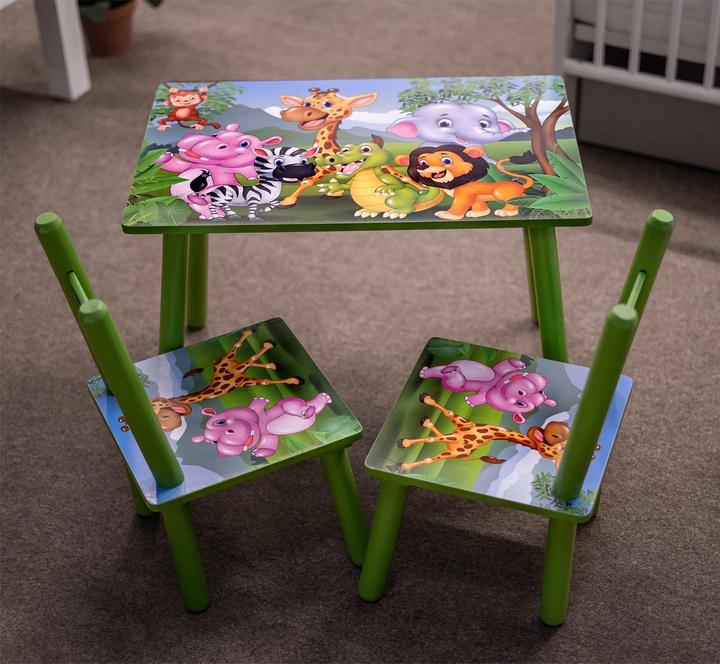 Actual product image HTI-Line Children's table group (Child seating group)